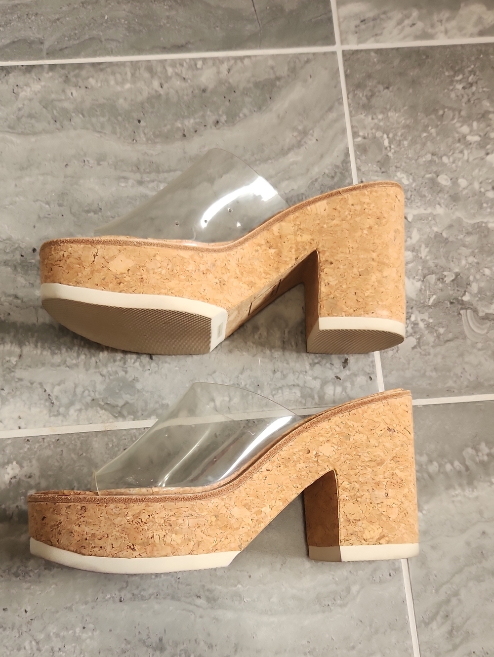 Dolce Vita Elania Platform Sandals Size 9
